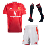 Manchester United Heimtrikot-Set 2024/25 (Trikot + Shorts + Socken)